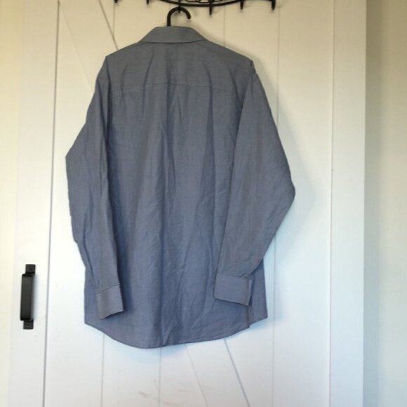 Calvin Klein button down regular fit shirt sz 15.5 - Picture 3 of 5